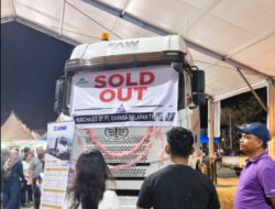 Kalsel Expo 2026 Catat Transaksi Truk Tambang Senilai Rp1,7 Miliar