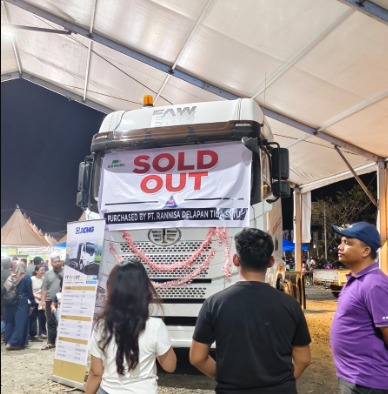 Kalsel Expo 2026 Catat Transaksi Truk Tambang Senilai Rp1,7 Miliar