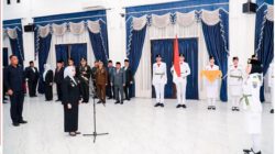 Bupati Labuhanbatu Kukuhkan 50 Anggota Paskibra Tahun 2026