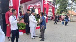 HUT ke-81 RI, Siman Sagita Berbaur Bersama Warga Desa Cipayung
