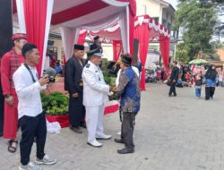 HUT ke-81 RI, Siman Sagita Berbaur Bersama Warga Desa Cipayung