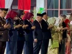 Ketua DPRD Batola Hadiri Apel Taptu, Kobarkan Semangat Kemerdekaan HUT ke-81 RI
