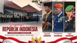 Semangat Nasionalisme Warnai Upacara HUT ke-81 Kemerdekaan RI di Pasar Baru Trade Center Bandung