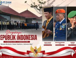 Semangat Nasionalisme Warnai Upacara HUT ke-81 Kemerdekaan RI di Pasar Baru Trade Center Bandung