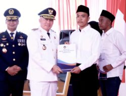 Gubernur H. Muhidin Serahkan SK Remisi HUT RI ke-81; Sebanyak 6.189 Warga Binaan Terima Pengurangan Masa Pidana