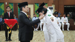 Penutupan Pemusatan Pendidikan dan Pelatihan Paskibraka Kalsel 2026; Gubernur Titipkan Masa Depan Daerah, Bangsa dan Negara