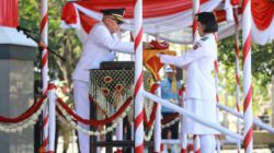 Gubernur Kalsel H. Muhidin Pimpin Upacara HUT RI ke-81; Kobarkan Semangat Perjuangan Pahlawan Merebut Kemerdekaan
