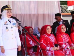 Bupati Labuhanbatu Pimpin Upacara HUT ke-81 RI, Kobarkan Semangat Persatuan dan Pengabdian