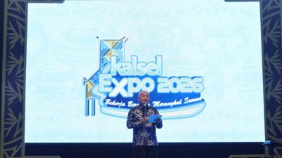 Gubernur H. Muhidin Resmi Tutup Kalsel Expo 2026; Transaksi Penjualan Capai Rp20 Miliar dan Pengunjung Hingga 1.2 Juta Orang