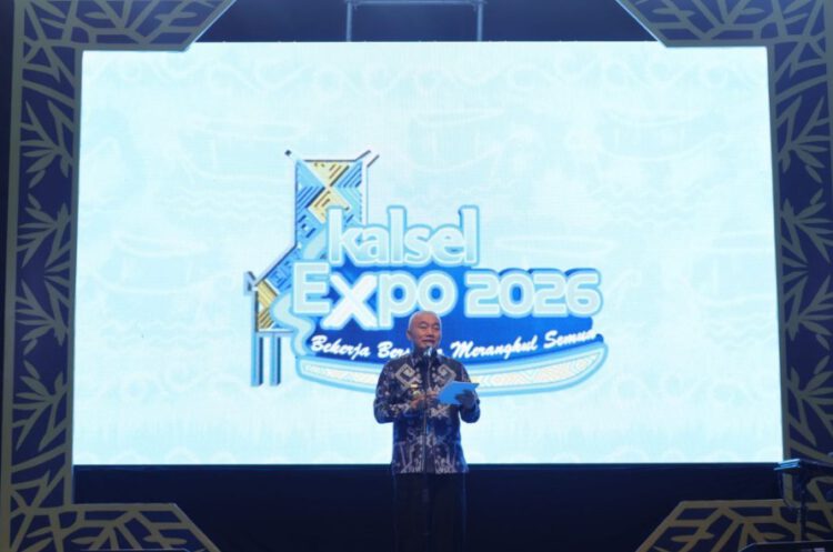 Gubernur H. Muhidin Resmi Tutup Kalsel Expo 2026; Transaksi Penjualan Capai Rp20 Miliar dan Pengunjung Hingga 1.2 Juta Orang