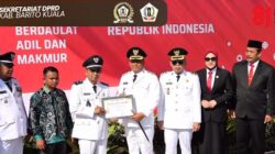 HUT ke-81 RI, DPRD Barito Kuala Hadiri Detik-Detik Proklamasi dan Ziarah Nasional Kenang Jasa Pahlawan