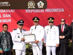 HUT ke-81 RI, DPRD Barito Kuala Hadiri Detik-Detik Proklamasi dan Ziarah Nasional Kenang Jasa Pahlawan