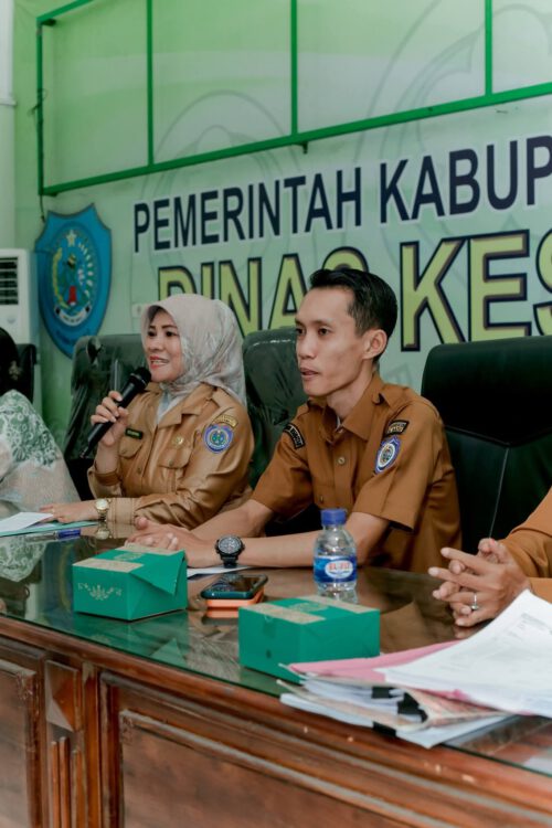 Dinkes Labuhanbatu Perkuat Jejaring Kesehatan, Dorong Penurunan AKI, AKB dan Stunting