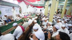 Wagub Hasnuryadi Sulaiman Hadiri Peringatan Maulid Nabi Muhammad SAW dan Haul ke-20 KH. Abdussyukur bin Badrun di Pondok Pesantren Takhassus Darussalam