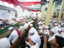 Wagub Hasnuryadi Sulaiman Hadiri Peringatan Maulid Nabi Muhammad SAW dan Haul ke-20 KH. Abdussyukur bin Badrun di Pondok Pesantren Takhassus Darussalam