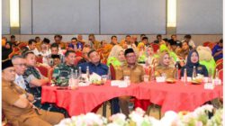 Bupati Labuhanbatu Bersama Forkopimda Hadiri Pelantikan PWI, Perkuat Sinergi Pers dan Pemerintah