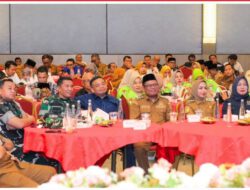 Bupati Labuhanbatu Bersama Forkopimda Hadiri Pelantikan PWI, Perkuat Sinergi Pers dan Pemerintah