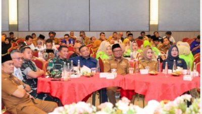 Bupati Labuhanbatu Bersama Forkopimda Hadiri Pelantikan PWI, Perkuat Sinergi Pers dan Pemerintah