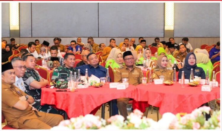 Bupati Labuhanbatu Bersama Forkopimda Hadiri Pelantikan PWI, Perkuat Sinergi Pers dan Pemerintah