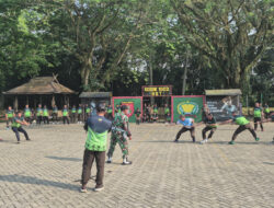 Meriahkan HUT ke-81 RI, Kodim 1002/HST Gelar Tarik Tambang, Lari Estafet hingga Bakacal
