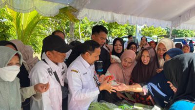 GPM DPKP Kalsel Tekan Harga Pangan, Masyarakat Serbu Bahan Pokok Murah