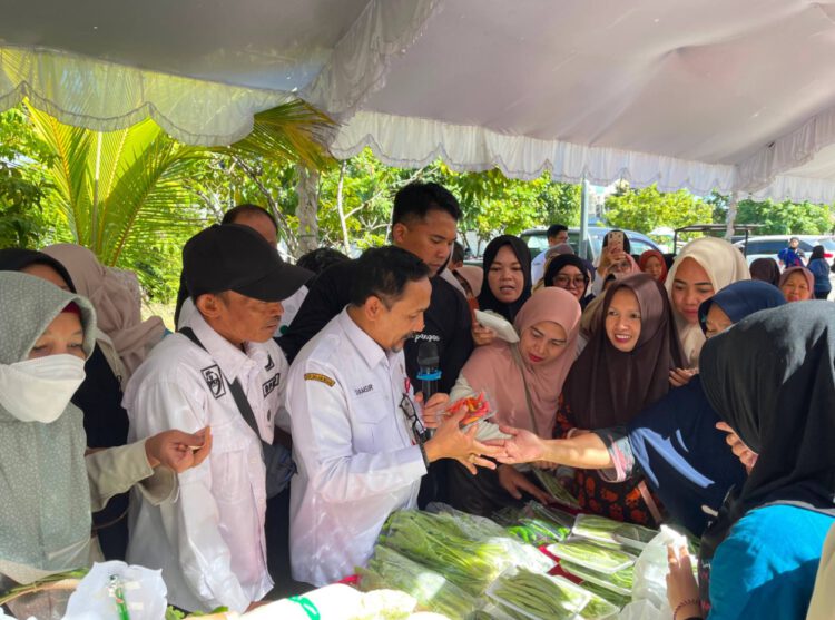 GPM DPKP Kalsel Tekan Harga Pangan, Masyarakat Serbu Bahan Pokok Murah