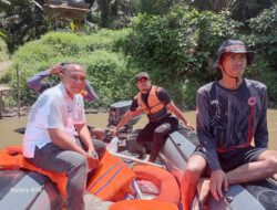 Demi Kemanusiaan, Kaban BPBD Labuhanbatu Pimpin Langsung Pencarian Korban Hanyut di Sungai Bilah