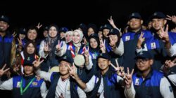Semangati Peserta Kalsel, Hj. Fathul Jannah Muhidin Kunjungi Peserta Pekermahan Jamnas XII 2026