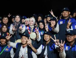 Semangati Peserta Kalsel, Hj. Fathul Jannah Muhidin Kunjungi Peserta Pekermahan Jamnas XII 2026