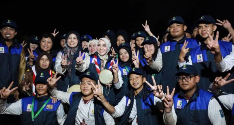 Semangati Peserta Kalsel, Hj. Fathul Jannah Muhidin Kunjungi Peserta Pekermahan Jamnas XII 2026