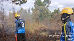 Dinsos Kalsel Fokus Dukung Penanganan Karhutla di Wilayah Utara Bandara