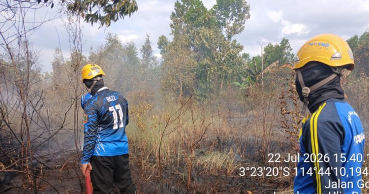 Dinsos Kalsel Fokus Dukung Penanganan Karhutla di Wilayah Utara Bandara
