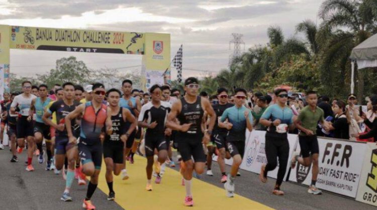 Banua Duathlon Challenge Keempat Siap Digelar, Kuota 120 Atlet Ludes dalam Dua Hari