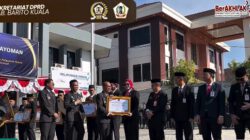 DPRD Barito Kuala Raih Penghargaan Mitra Kerja Kementerian Hukum pada Hari Pengayoman ke-81