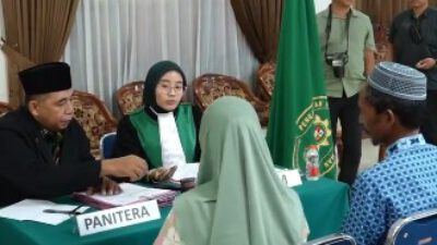 Hadiri Sidang Isbat Nikah 2026, Sekretaris DPRD Batola Dukung Penguatan Kepastian Hukum bagi Masyarakat