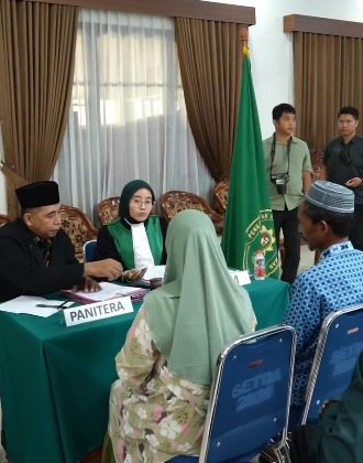 Hadiri Sidang Isbat Nikah 2026, Sekretaris DPRD Batola Dukung Penguatan Kepastian Hukum bagi Masyarakat