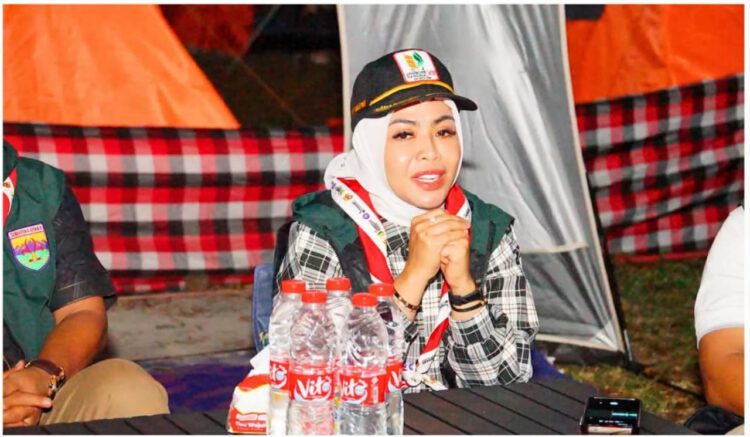 Bupati Labuhanbatu hadiri Jamnas XII Tahun 2026 di Bumi perkemahan Cibubur Jakarta