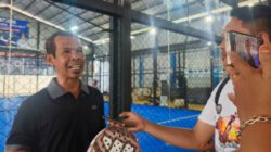 Tim Padel Diskominfo Kalsel Melaju ke Babak 16 Besar
