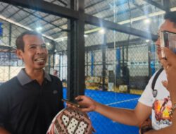 Tim Padel Diskominfo Kalsel Melaju ke Babak 16 Besar