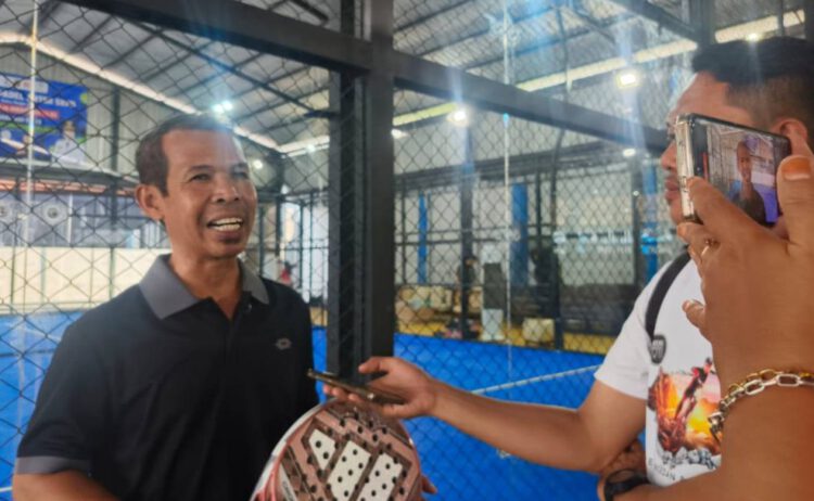 Tim Padel Diskominfo Kalsel Melaju ke Babak 16 Besar