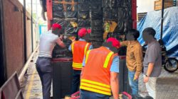 2,5 Juta Batang Rokok Ilegal Digagalkan di Pelabuhan Trisakti