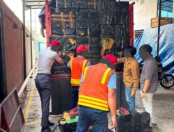 2,5 Juta Batang Rokok Ilegal Digagalkan di Pelabuhan Trisakti