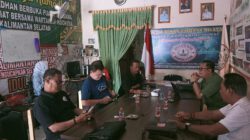 Kunjungi Kantor DPW SWI Kalsel, Ketum SWI Dorong Penguatan Organisasi dan Kompetensi Wartawan
