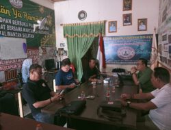 Kunjungi Kantor DPW SWI Kalsel, Ketum SWI Dorong Penguatan Organisasi dan Kompetensi Wartawan