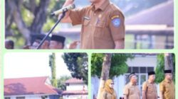 Staf Ahli Bupati Bacakan Pesan Bupati: Pemkab Labuhanbatu Dorong Perombakan Pola Kerja ASN