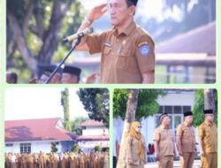 Staf Ahli Bupati Bacakan Pesan Bupati: Pemkab Labuhanbatu Dorong Perombakan Pola Kerja ASN