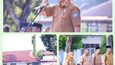 Staf Ahli Bupati Bacakan Pesan Bupati: Pemkab Labuhanbatu Dorong Perombakan Pola Kerja ASN