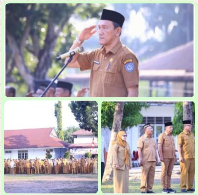 Staf Ahli Bupati Bacakan Pesan Bupati: Pemkab Labuhanbatu Dorong Perombakan Pola Kerja ASN