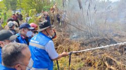 Hadapi Krisis Air Pemadaman Karhutla, Pemerintah Siapkan Sumur Bor hingga 50 Meter