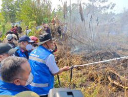 Hadapi Krisis Air Pemadaman Karhutla, Pemerintah Siapkan Sumur Bor hingga 50 Meter